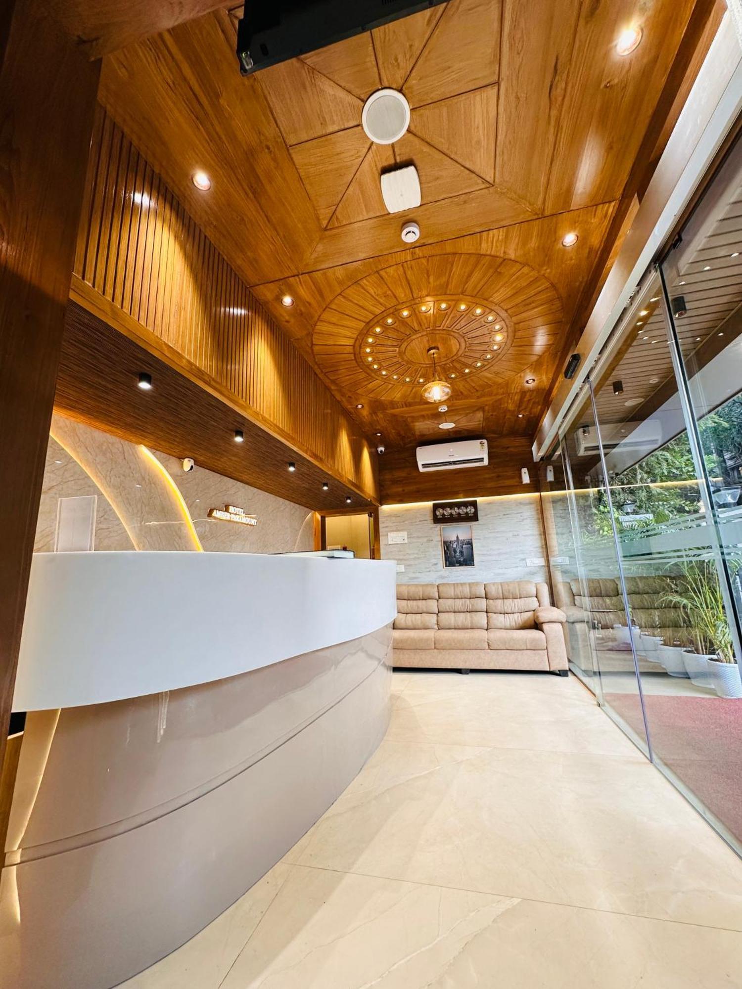 Hotel Amber Paramount مومباي المظهر الخارجي الصورة