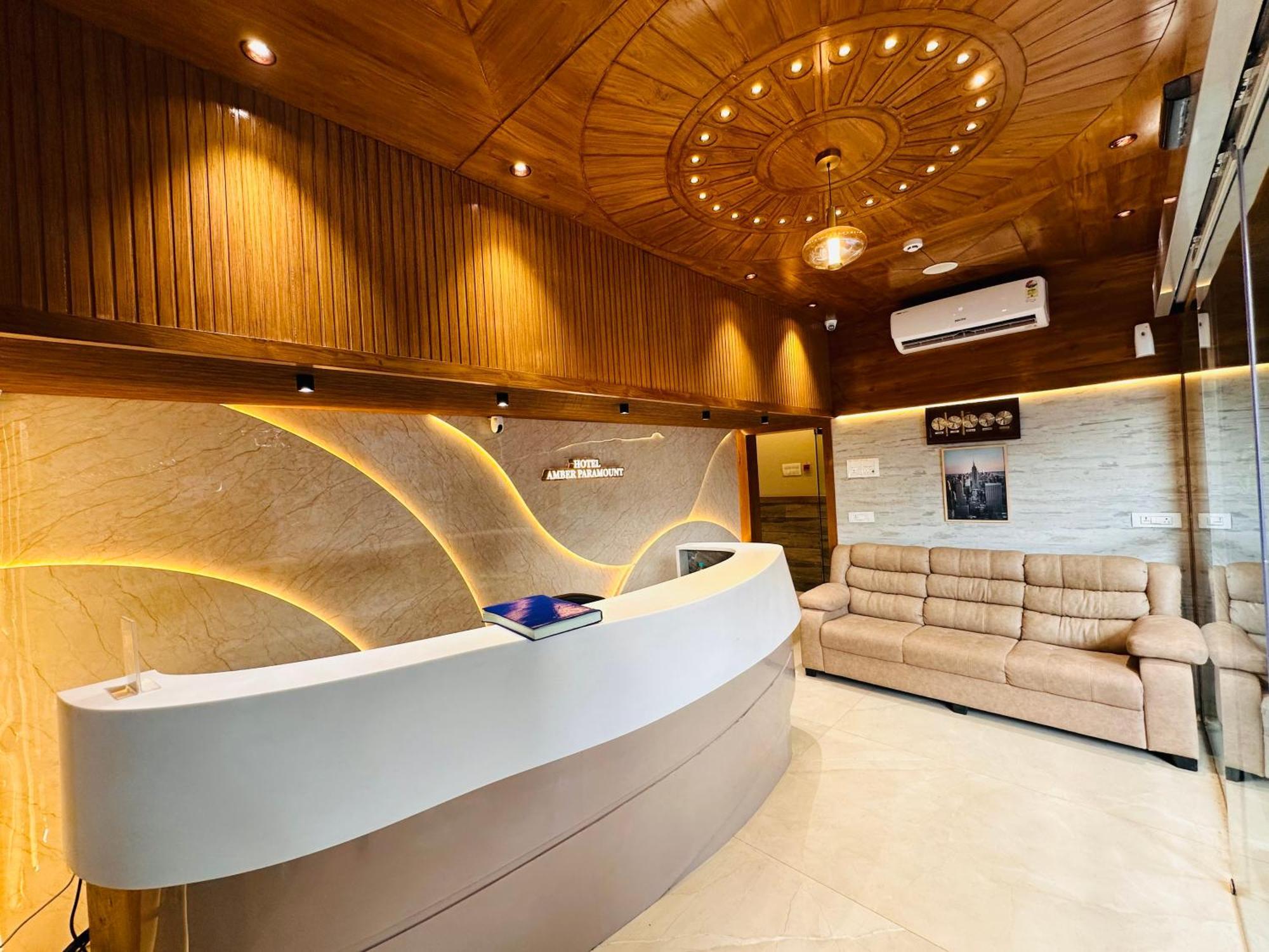 Hotel Amber Paramount مومباي المظهر الخارجي الصورة
